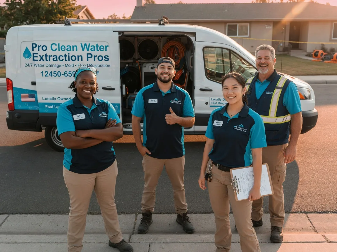 Water Extraction & Drying company in Achille, OK