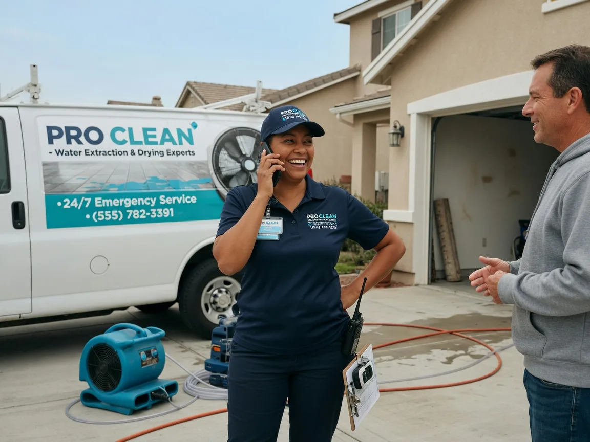 Water Extraction & Drying Achille, OK FAQs